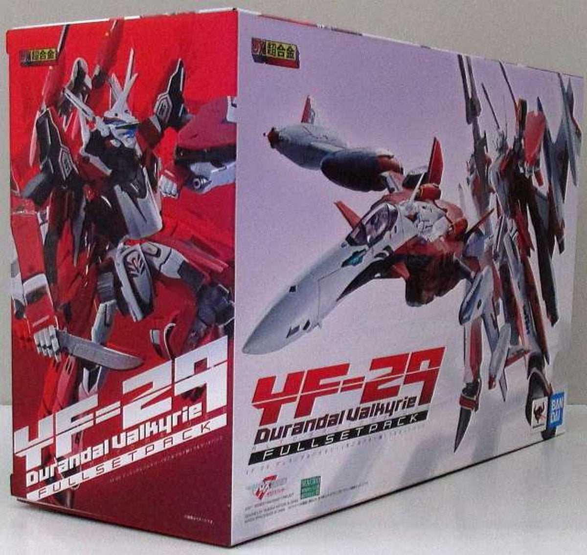 superalloy DX Chogokin YF-29 Durandal Valkyrie (Saotome Alto Unit) Full Set Pack