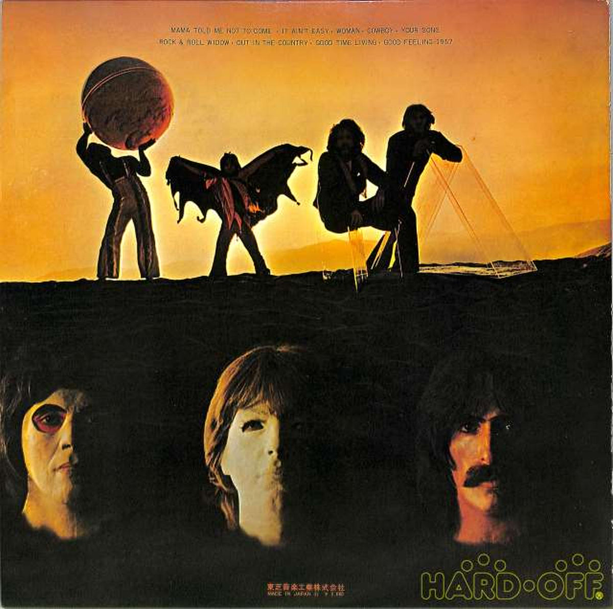 Toshiba Music Industry Three Dog Night "It Ain't Easy" IPP-80609