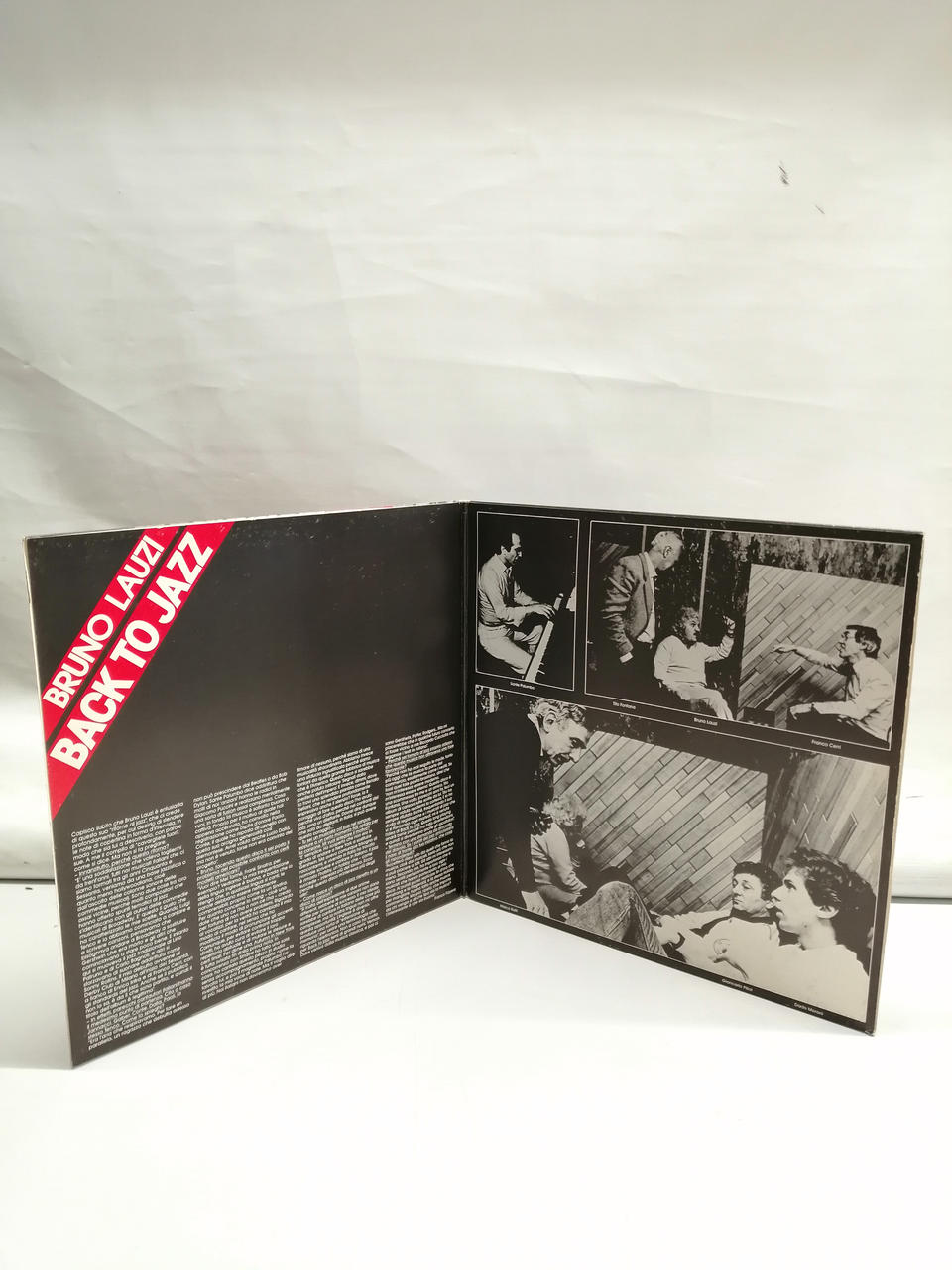 Not selectable BRUNO LAUZI BACK TO JAZZ DIRE FO 377