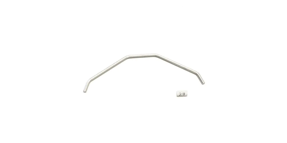 IF459-29 Front Sway Bar (2.9mm/1pc/MP9)