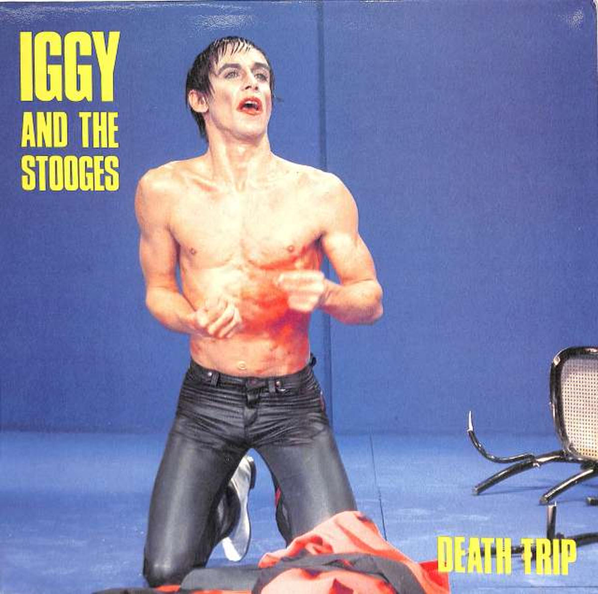 REVENGE Iggy & Stooges 'DEATH TRIP' EV101