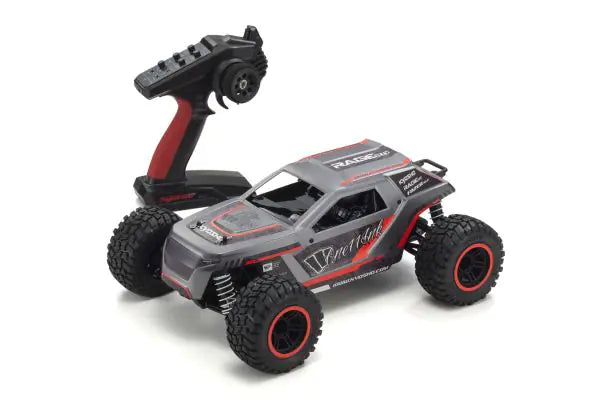 Kyosho 34411T1C 1:10 Scale Radio Controlled Electric Powered 4WD FAZER Mk2 FZ02L-BT RAGE2.0 Color Type1 - BanzaiHobby