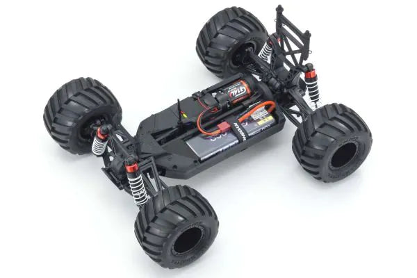 Kyosho 34412T2 1:10 Scale Radio Controlled Electric Powered 4WD FAZER Mk2 FZ02L-BT readyset MAD VAN Color Type2 - BanzaiHobby
