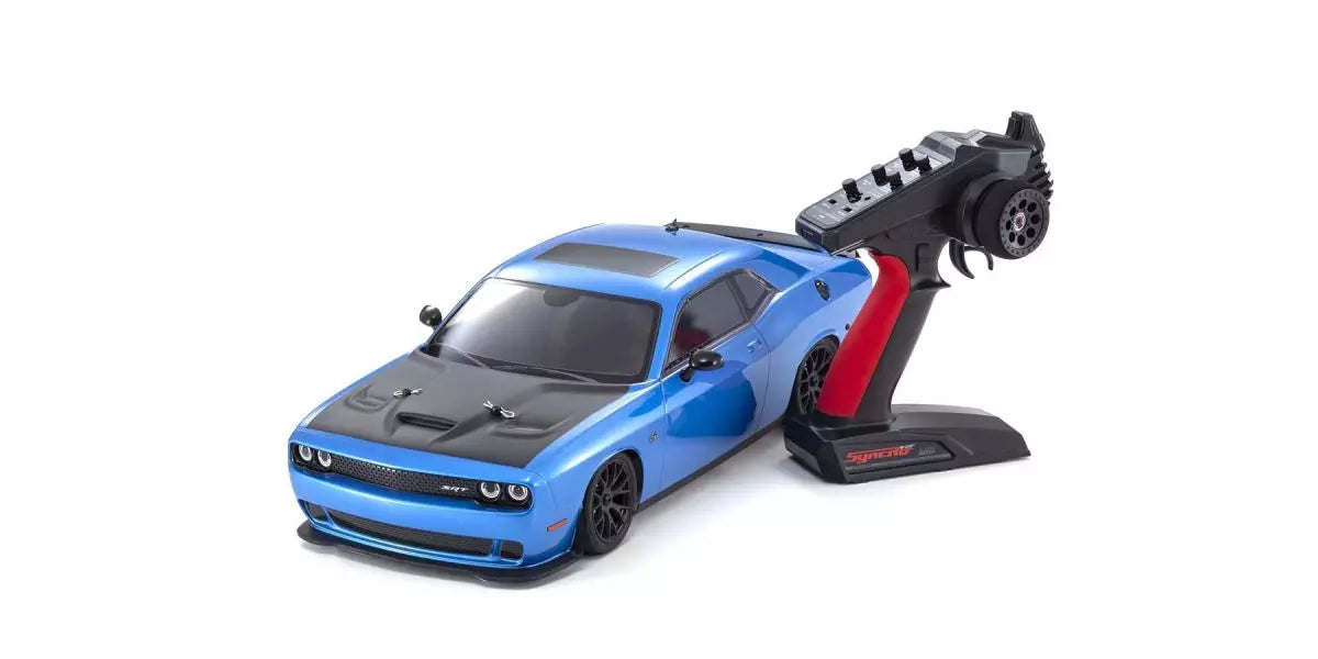 Kyosho 34415T2C PuTEP FZ02L 2015 Dodge Challenger SRT BL