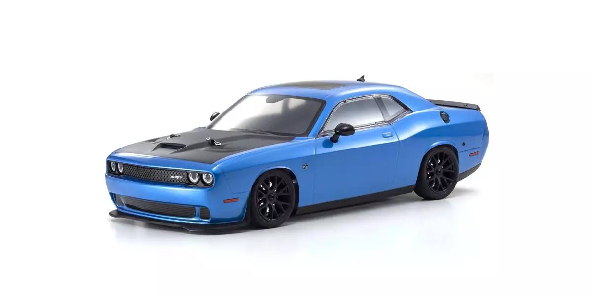 Kyosho 34415T2C PuTEP FZ02L 2015 Dodge Challenger SRT BL