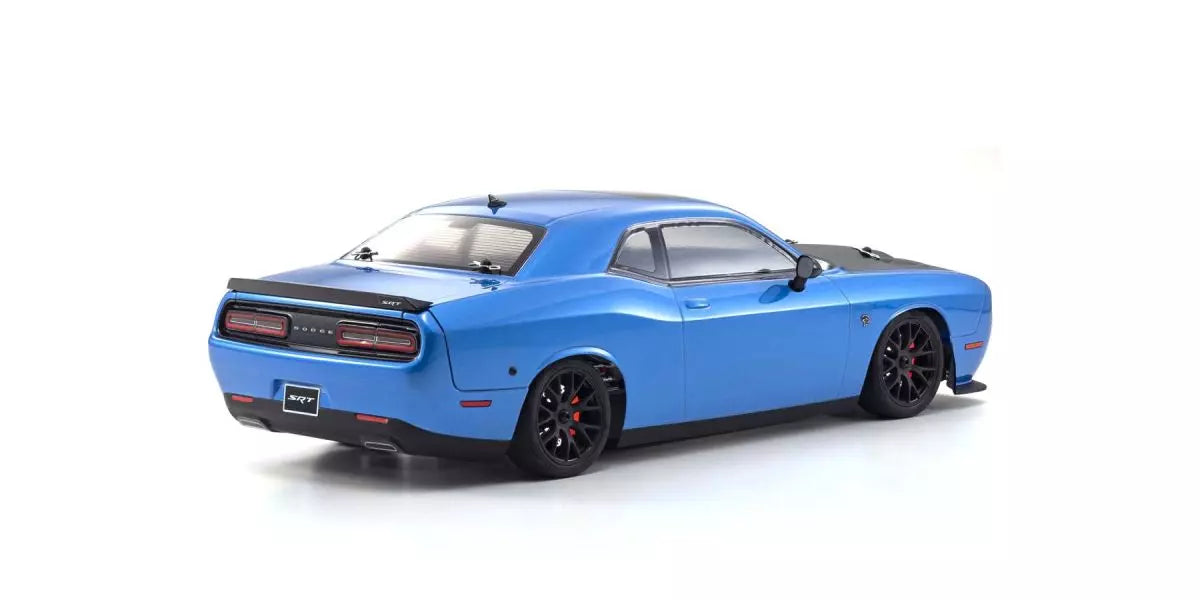 Kyosho 34415T2C PuTEP FZ02L 2015 Dodge Challenger SRT BL