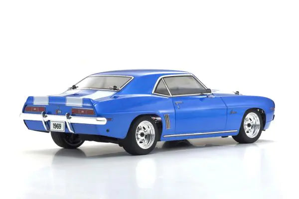 Kyosho 34418T1C FAZER Mk2 FZ02 Series Readyset 1969 Chevy Camaro Z/28 Le Mans Blue