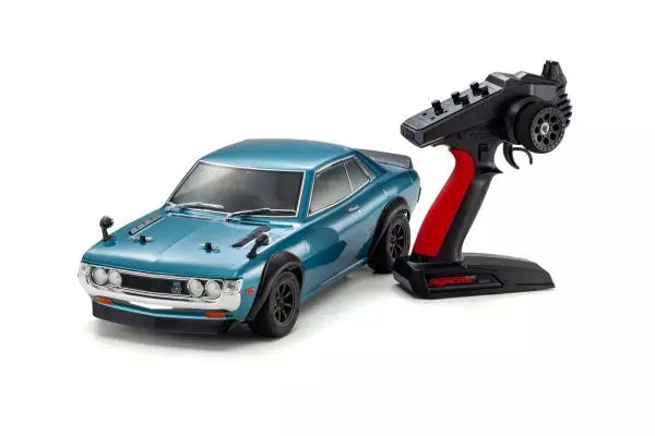 Kyosho 34429T1 FAZER Mk2 FZ02 1970 TOYOTA CELICA GT Tuned Ver. Orion Turquoise - BanzaiHobby