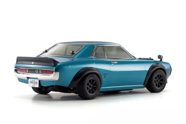 Kyosho 34429T1 FAZER Mk2 FZ02 1970 TOYOTA CELICA GT Tuned Ver. Orion Turquoise - BanzaiHobby