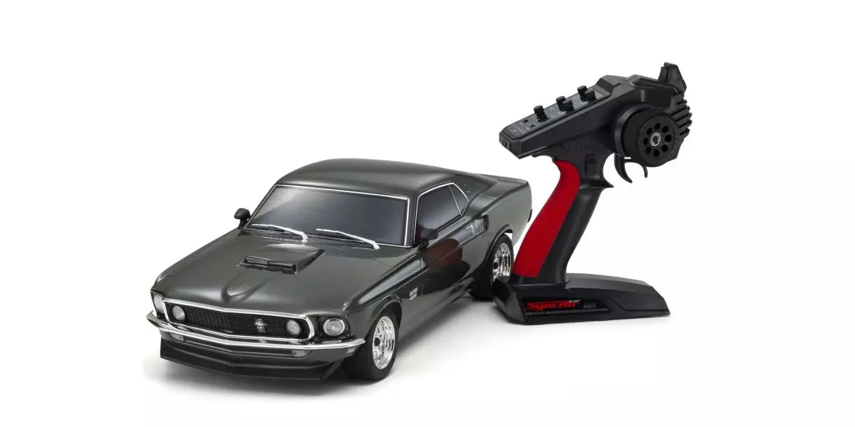 Kyosho 34437T1 FZ02L 1969 Ford Mustang Boss 429 - BanzaiHobby