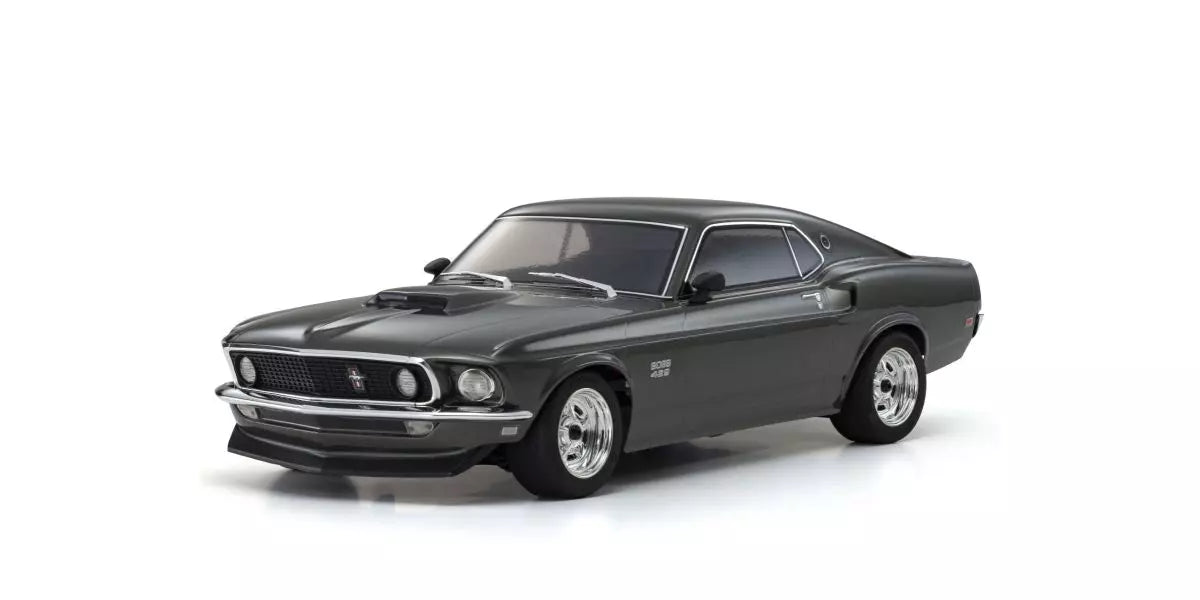 Kyosho 34437T1 FZ02L 1969 Ford Mustang Boss 429 - BanzaiHobby