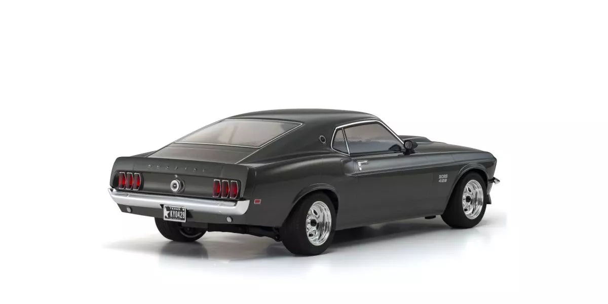 Kyosho 34437T1 FZ02L 1969 Ford Mustang Boss 429 - BanzaiHobby