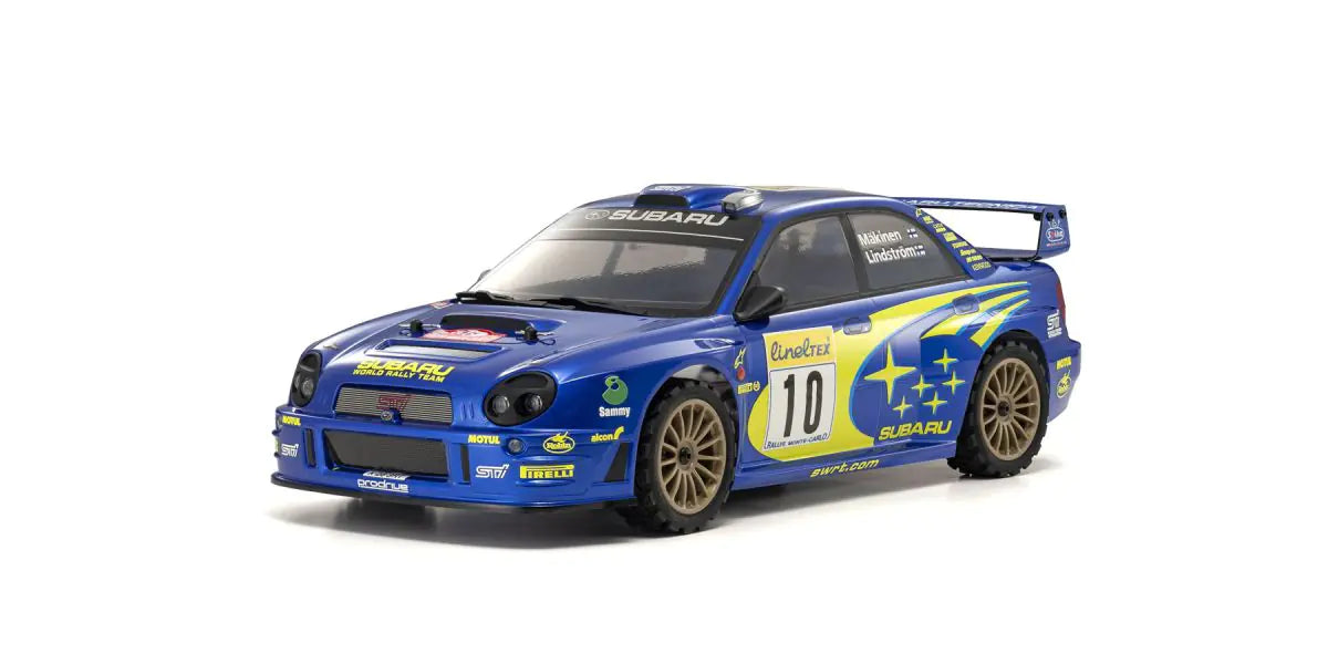 Kyosho 34481T1 FAZER Mk2 FZ02-R SUBARU IMPREZA WRC 2002