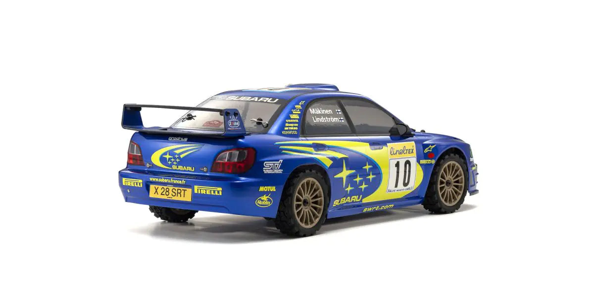 Kyosho 34481T1 FAZER Mk2 FZ02-R SUBARU IMPREZA WRC 2002