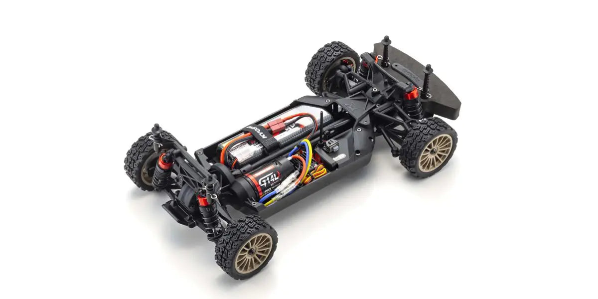 Kyosho 34481T1 FAZER Mk2 FZ02-R SUBARU IMPREZA WRC 2002