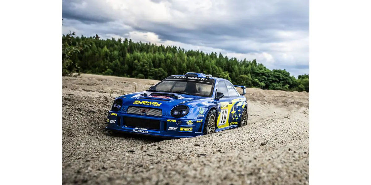 Kyosho 34481T1 FAZER Mk2 FZ02-R SUBARU IMPREZA WRC 2002