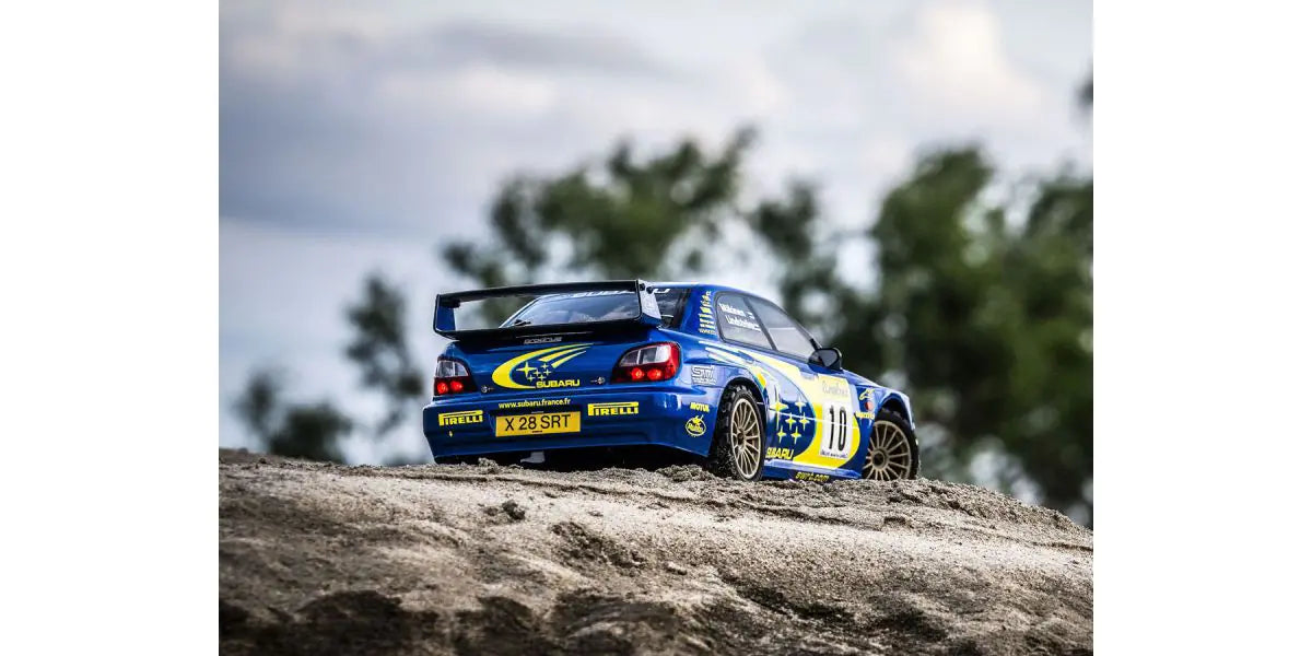 Kyosho 34481T1 FAZER Mk2 FZ02-R SUBARU IMPREZA WRC 2002