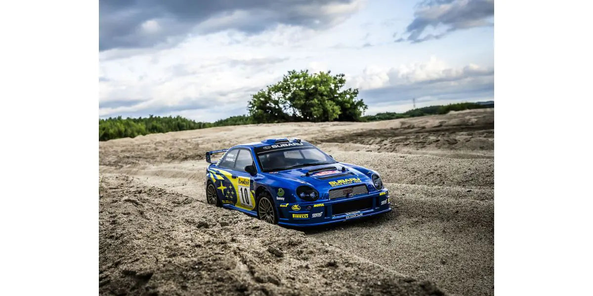 Kyosho 34481T1 FAZER Mk2 FZ02-R SUBARU IMPREZA WRC 2002