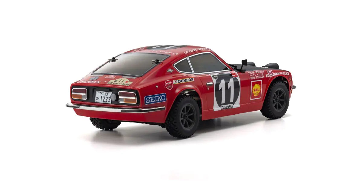 Kyosho 34482T1 FAZER Mk2 FZ02-R Series 1971 DATSUN 240Z RALLY  readyset