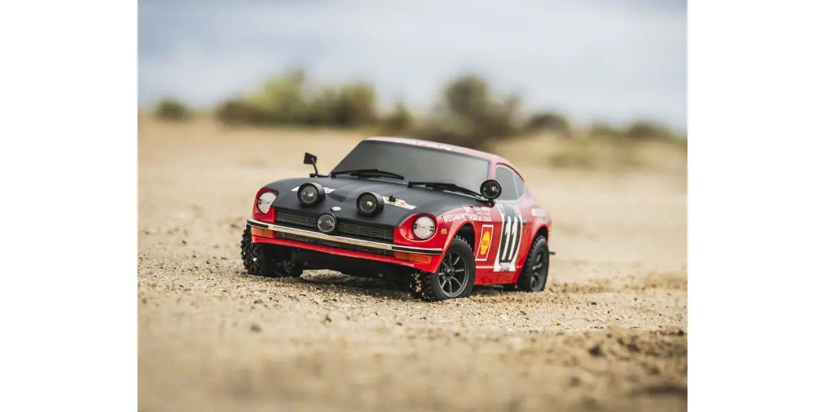 Kyosho 34482T1 FAZER Mk2 FZ02-R Series 1971 DATSUN 240Z RALLY  readyset