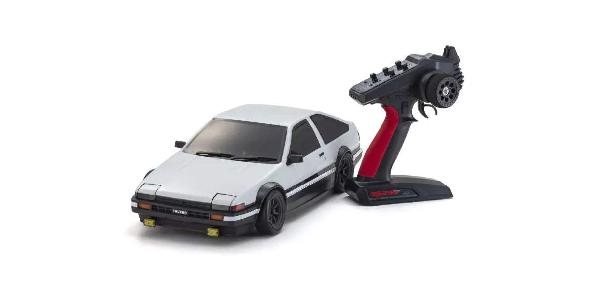 Kyosho 34501T1 PuTEP FZD2 Toyota Sprinter Trueno AE86 White