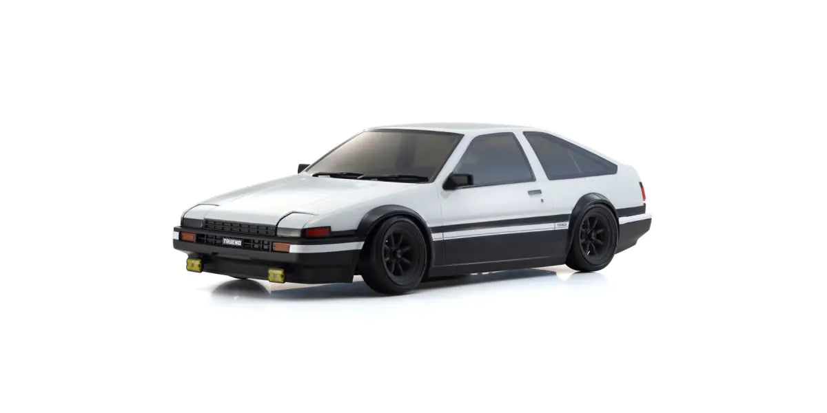Toyota Sprinter Trueno AE86ホワイト34501T1 Kyosho 34501T1 PuTEP FZD2 Toyota Sprinter Trueno AE86 White