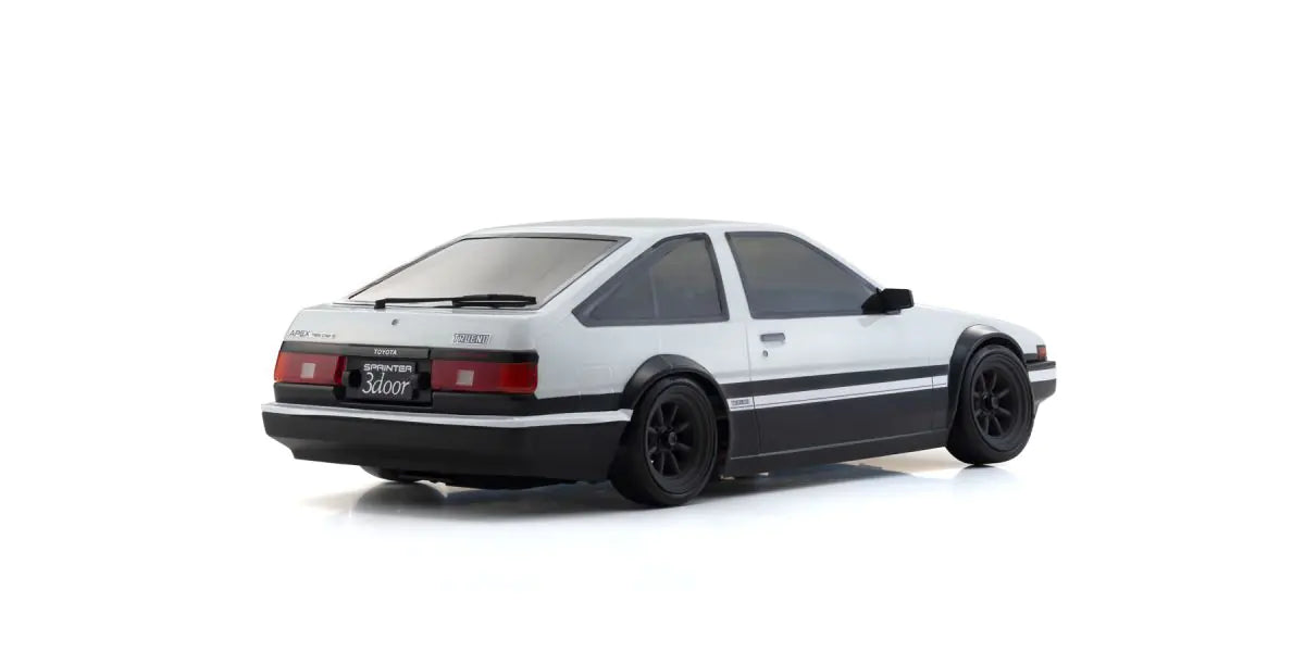 Toyota Sprinter Trueno AE86ホワイト34501T1 Kyosho 34501T1 PuTEP FZD2 Toyota Sprinter Trueno AE86 White