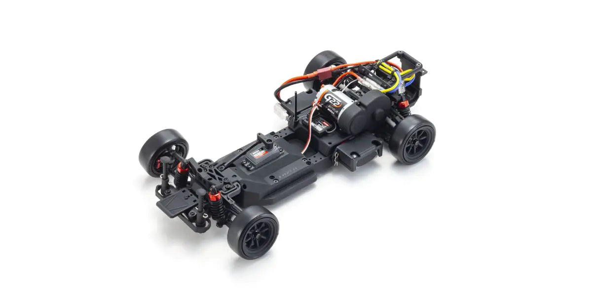 Kyosho 34501T1 PuTEP FZD2 Toyota Sprinter Trueno AE86 White