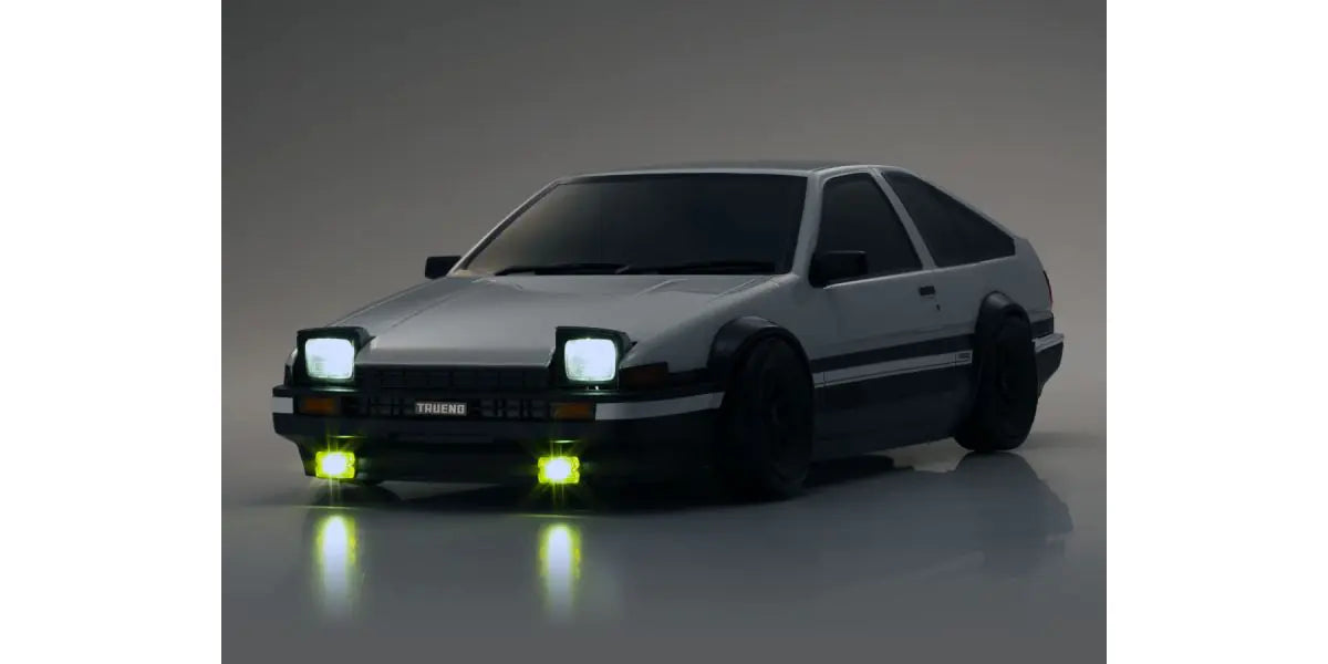 Kyosho 34501T1 PuTEP FZD2 Toyota Sprinter Trueno AE86 White