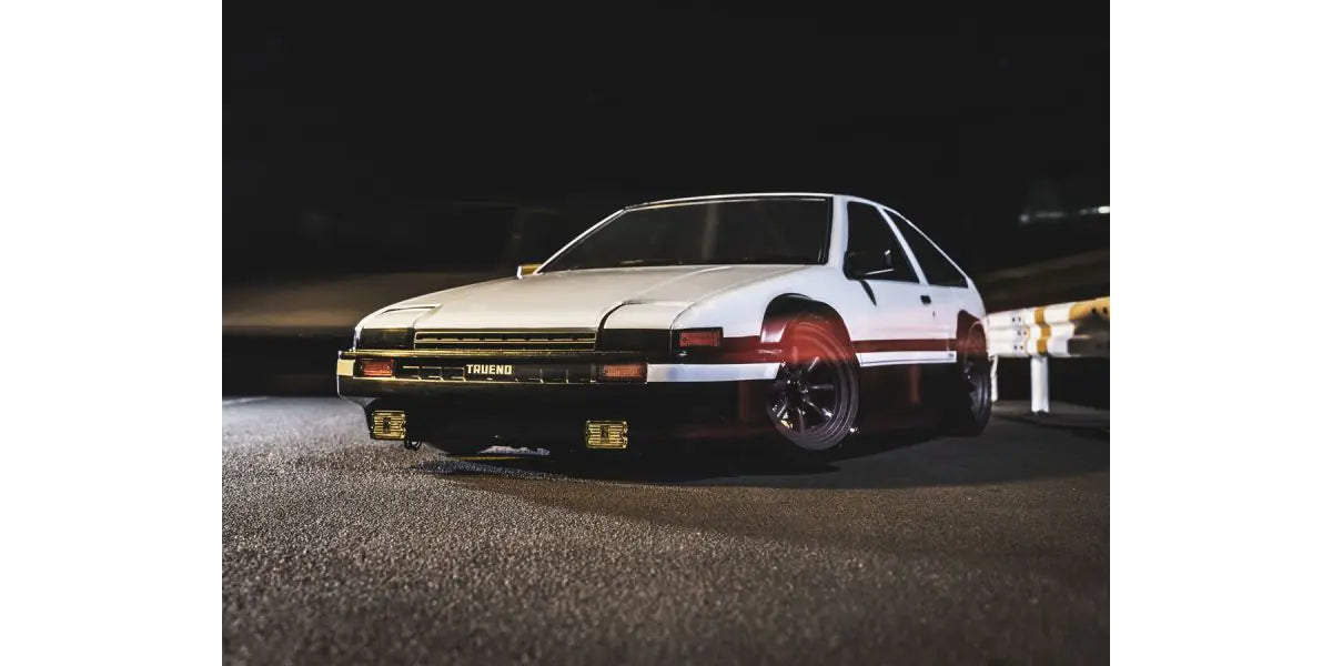 Kyosho 34501T1 PuTEP FZD2 Toyota Sprinter Trueno AE86 White