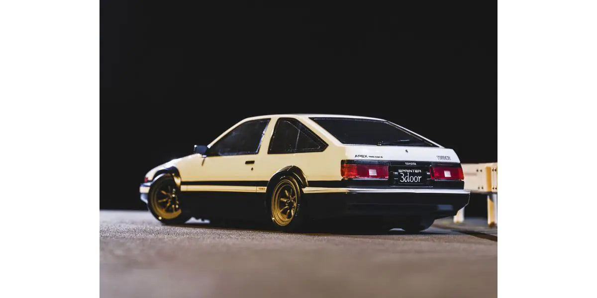 Kyosho 34501T1 PuTEP FZD2 Toyota Sprinter Trueno AE86 White