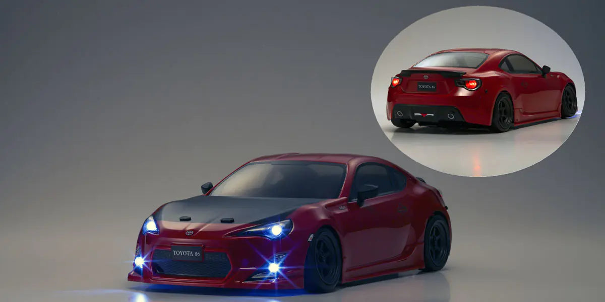 Kyosho 34502T1 FAZER D2 FZD2 Series readyset TOYOTA 86 GT Tuned
