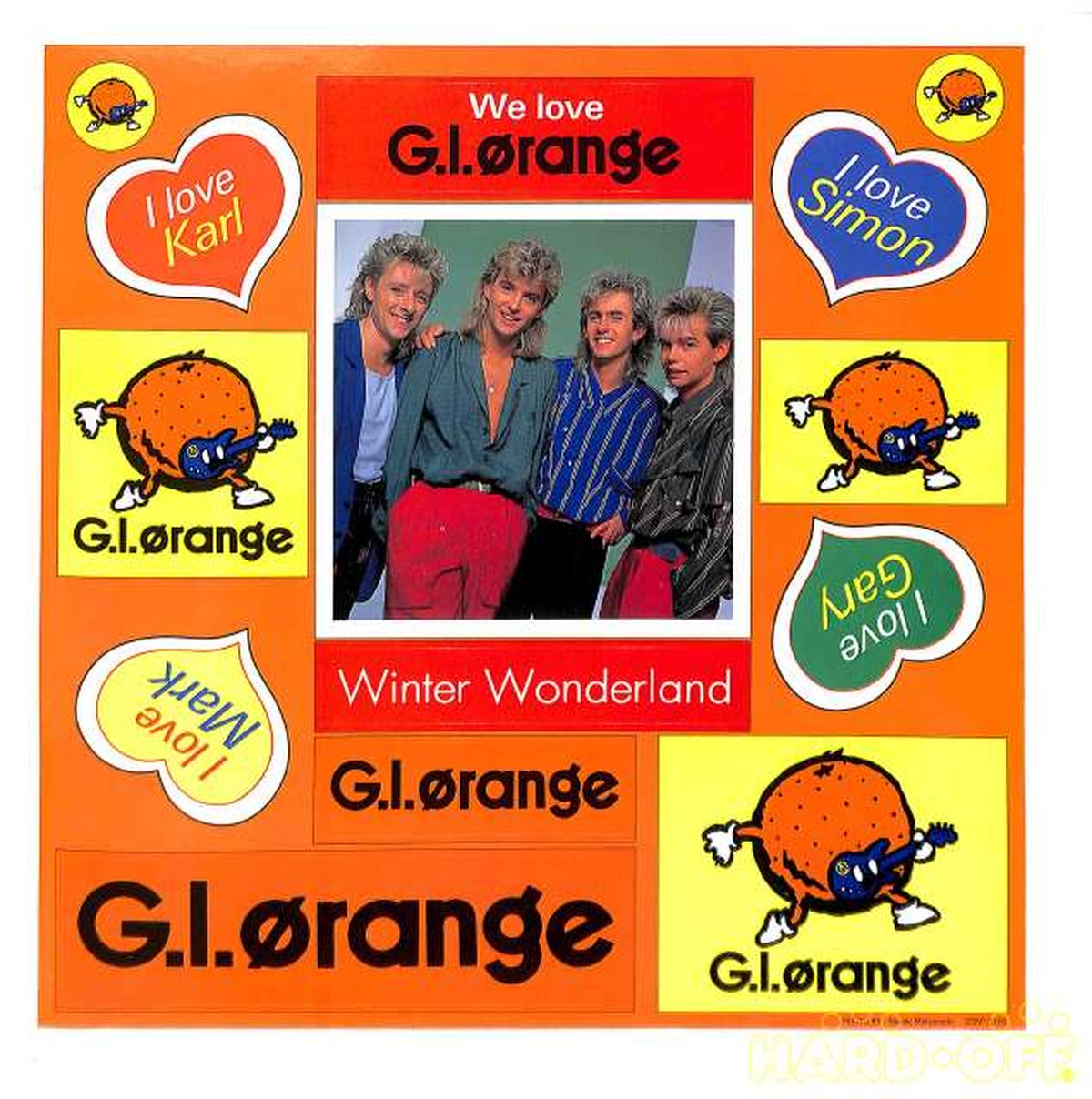CBS Sony G.I. Orange 'Winter Wonderland' 23AP3100