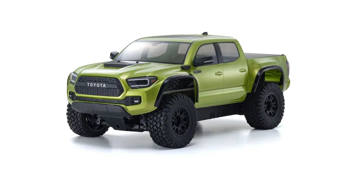 Kyosho 34703T2 1:10 Scale Radio Controlled Electric Powered 4WD KB10L Series readyset 2021 Toyota Tacoma TRD Pro Electric Lime - BanzaiHobby