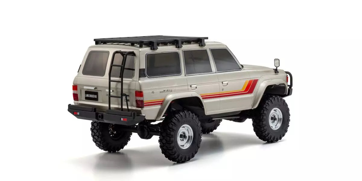 Kyosho 34801T1 KC10 Toyota Land Cruiser 60 - BanzaiHobby