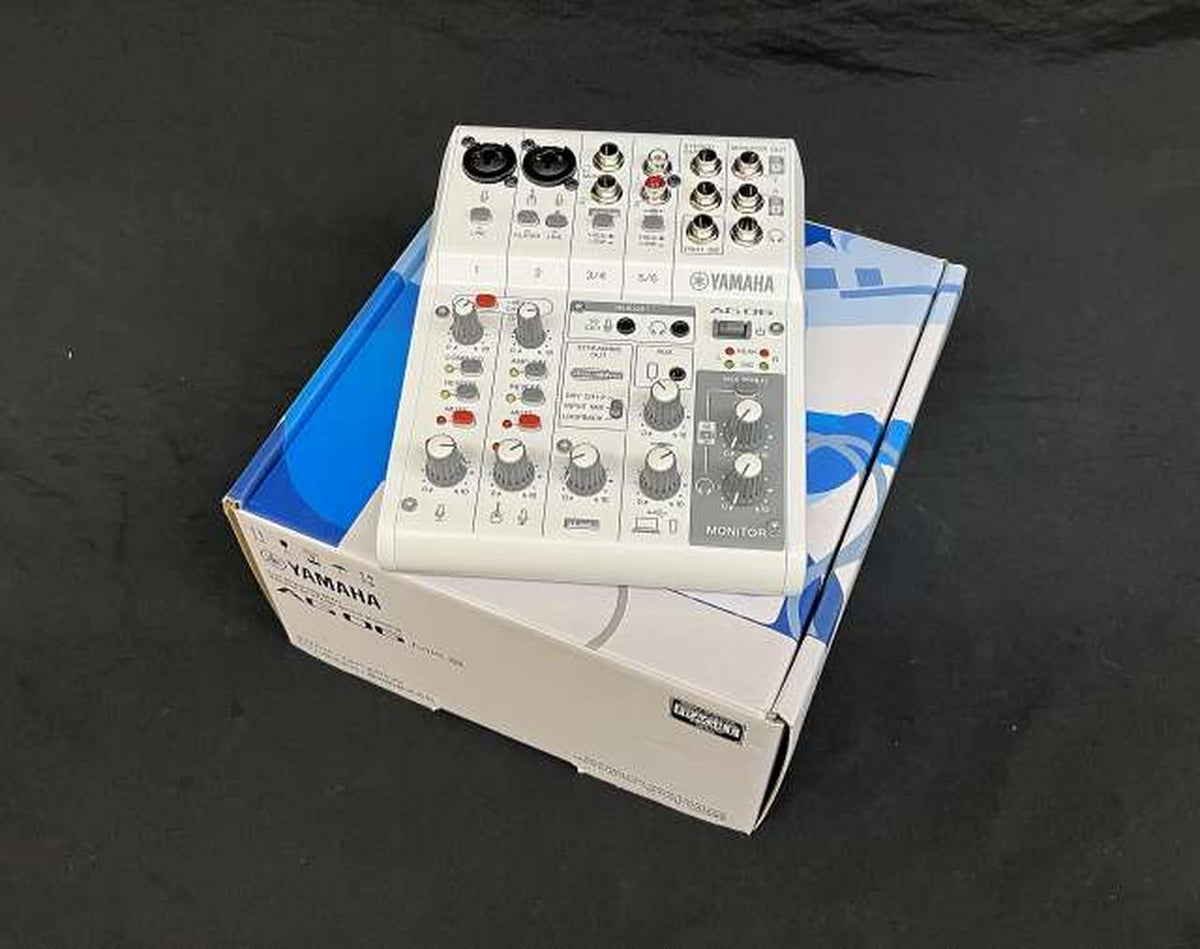 YAMAHA [Ideal for Live Streaming] Webcasting Mixer AG06MK2