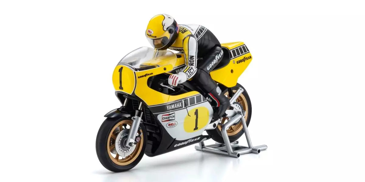 Kyosho 34936T1 1/8 EP Bike Hang-On Racer Series YAMAHA YZR500 1978 Kit - BanzaiHobby