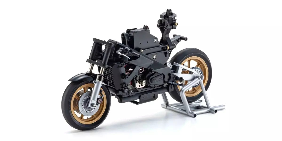 Kyosho 34936T1 1/8 EP Bike Hang-On Racer Series YAMAHA YZR500 1978 Kit - BanzaiHobby