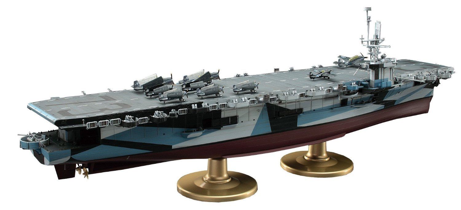 Hasegawa U.S. Navy Escort Carrier CVE-73 Gambier Bay 1/350 - BanzaiHobby