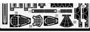 Aoshima Bunka Kyozai 1/350 Iron Clad Detail Up Parts Heavy Cruiser Takao - BanzaiHobby