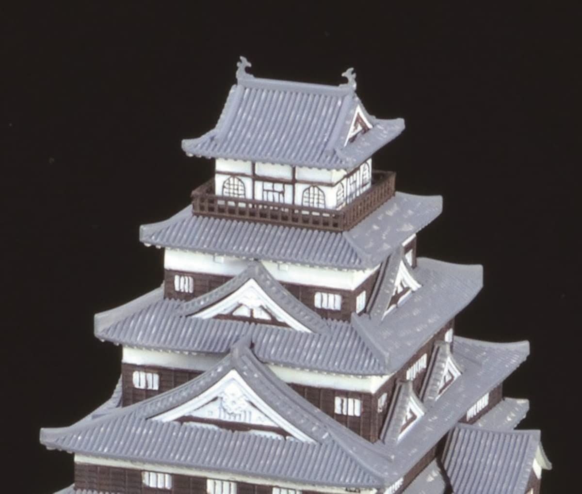 Doyusha Doyusha S-29 1/350 Japanese Castle, Standard Hiroshima Castle Pl - BanzaiHobby