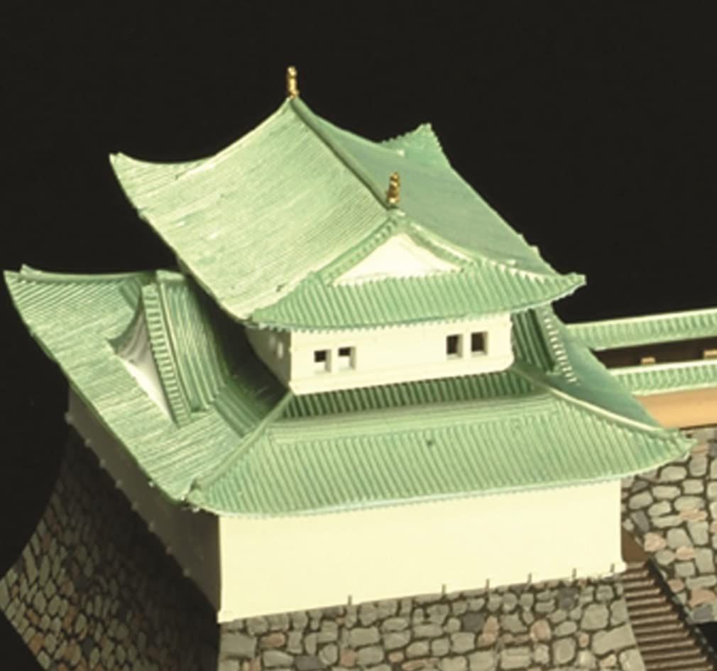 Doyusha Doyusha S-23 1/350 Japanese Meishiro Standard Nagoya Castle Plas - BanzaiHobby