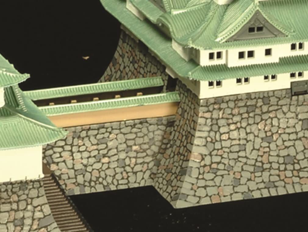 Doyusha Doyusha S-23 1/350 Japanese Meishiro Standard Nagoya Castle Plas - BanzaiHobby