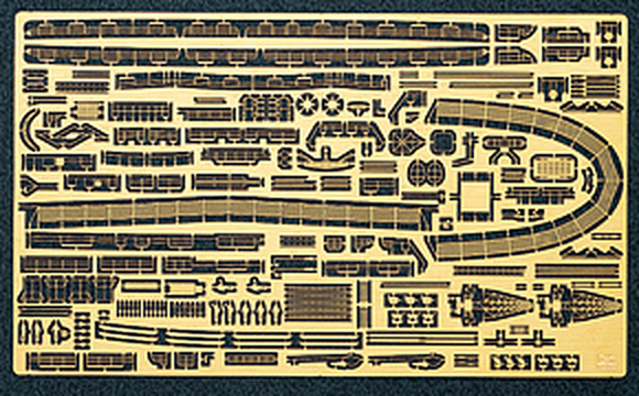 Hasegawa 1/350 SOYA 2ND CORPS PHOTO-ETCHED PARTS - BanzaiHobby