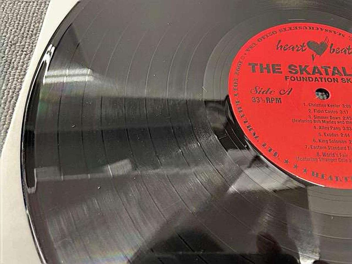 HEART BEAT RECORDS SKA-TALITES FOUNDATION SKA SKA-TALITES FOUNDATION SKA
