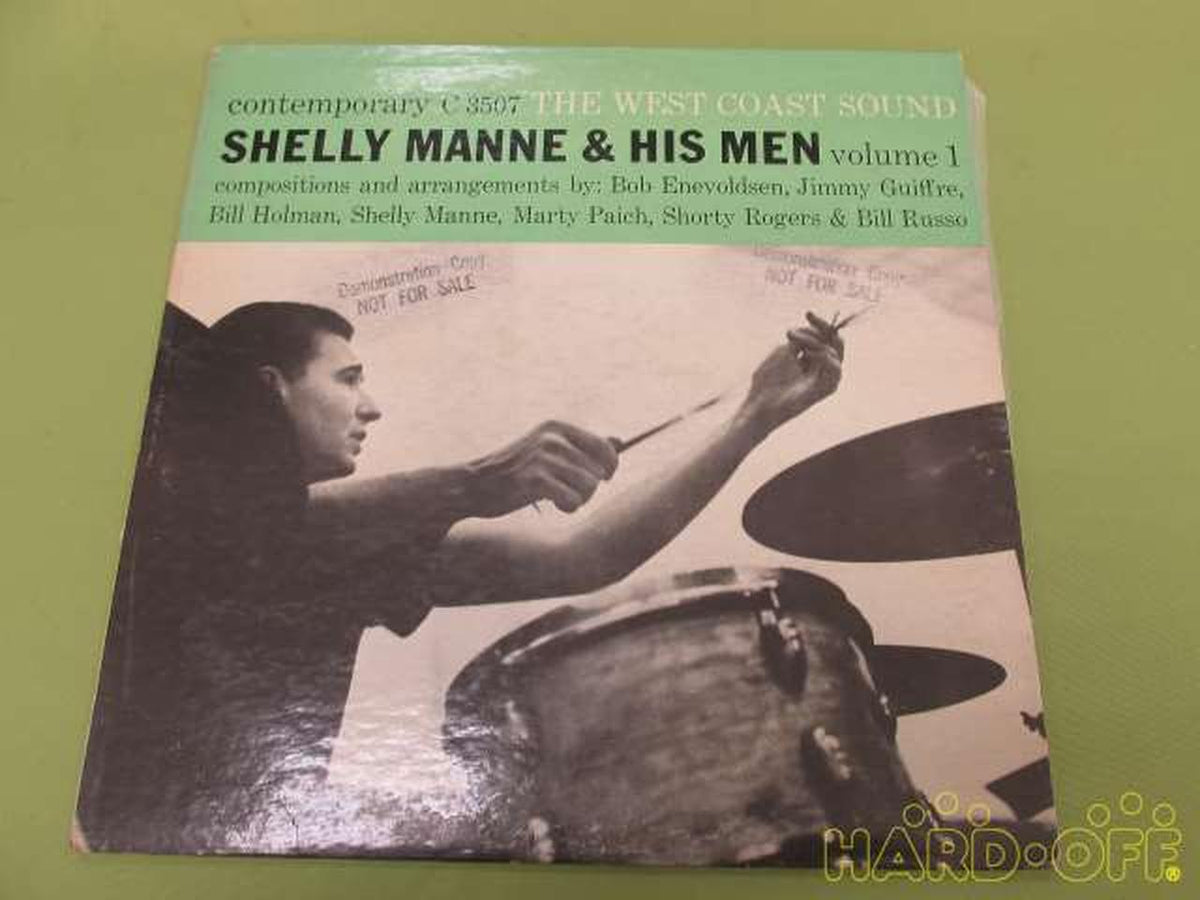 CONTEMPORARY RECORDS Western Music SHELLY MANNE & HIS MEN C3507 Demon