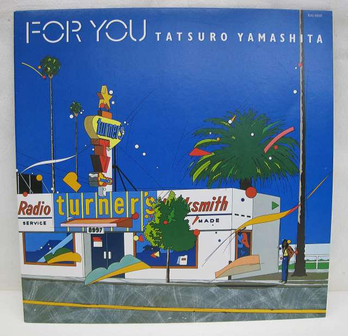 RVC Tatsuro Yamashita / FOR YOU Tatsuro Yamashita / FOR YOU