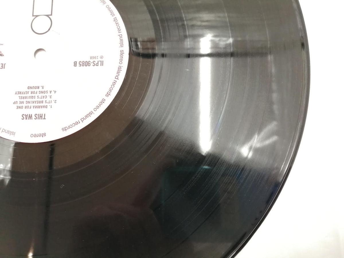 ISLAND RECORDS JETHRO TULL / THIS WAS ILPS9085