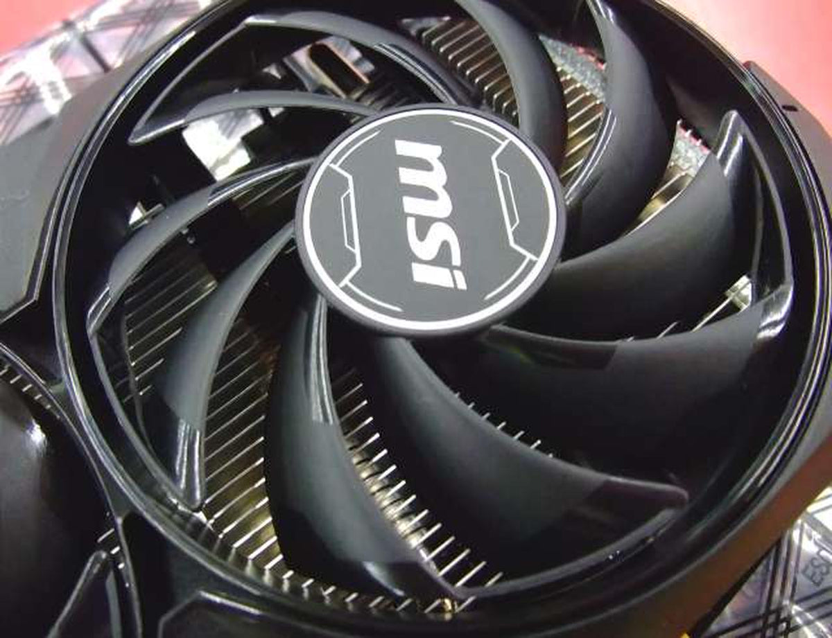MSI VideoCard RTX4060 VENTUS 2X BLACK 8G