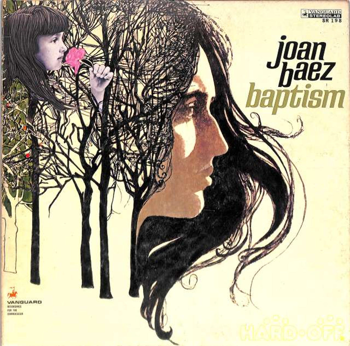 King Records Joan Baez "Baptism" SR-198